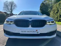 Used BMW 520 Comfort Edition 190 HP (139 kW) 2018 White Estate