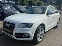 Used Audi Q5 S-line plus 150 HP (110 kW) 2015 White SUV