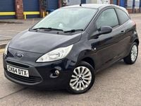 Used Ford Ka Zetec 69 HP (50 kW) 2014 Black Hatchback