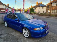Used MG ZS 180 HP (132 kW) 2002 Blue Hatchback