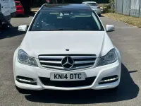 Used Mercedes C180 Executive 2014 White Estate