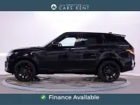 Second-hand Land Rover Range Rover Sport S 400 CP (294 kW) 2021 Negru SUV