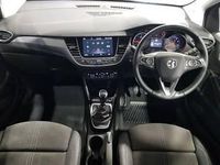 Used Vauxhall Crossland Ultimate 2022 Blue SUV