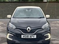 Used Renault Captur Iconic 90 HP (66 kW) 2018 Black SUV