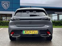 Used Peugeot e-308 GT 114 kW (156 HP) 2024 Grey Hatchback