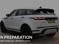 Used Land Rover Range Rover evoque R-Dynamic 166 HP (122 kW) 2022 White SUV