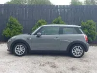 Used Mini ONE 102 HP (75 kW) 2018 Grey Hatchback