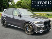 Used BMW X5 M Sport 285 HP (209 kW) 2020 Grey SUV