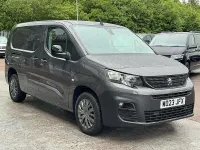 Used Peugeot Partner Premium 130 HP (95 kW) 2023 Grey MPV