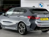 Used BMW 118 M Sport 136 HP (100 kW) 2021 Grey Hatchback
