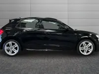 Used Audi A1 Sportback S-Line 108 HP (79 kW) 2022 Mythos black Hatchback