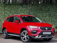 Used Seat Ateca Xperience Lux 150 HP (110 kW) 2023 Red SUV