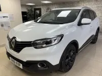 Used Renault Kadjar Dynamique 110 HP (80 kW) 2016 White SUV