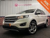 Used Ford Edge Titanium 180 HP (132 kW) 2017 White SUV