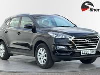 Used Hyundai Tucson SE 132 HP (97 kW) 2020 Black SUV