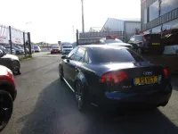 Used Audi RS4 Business 420 HP (308 kW) 2007 Blue Sedan