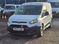 Used Ford Transit Connect 75 HP (55 kW) 2017 White MPV