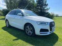 Used Audi Q3 S-Line 180 HP (132 kW) 2025 White SUV