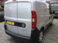 Used Fiat Doblò 2013 Silver MPV