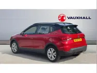 Used Seat Arona SE Technology 95 HP (69 kW) 2021 Red SUV