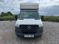 Used Mercedes Sprinter Progressive 148 HP (108 kW) 2022 White Van