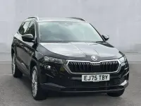 Used Skoda Karoq SE L 150 HP (110 kW) 2025 Black magic pearl effect SUV