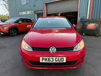 Used VW Golf VII SE 2013 Red Hatchback