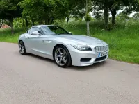 Used BMW Z4 M Sport 2011 Silver Cabriolet