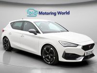 Used Cupra Leon VZ3 310 HP (228 kW) 2022 White Hatchback