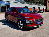 Used Hyundai Kona Premium 177 HP (130 kW) 2018 Red SUV