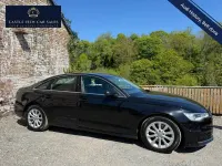 Used Audi A6 Advanced 190 HP (139 kW) 2016 Black Sedan