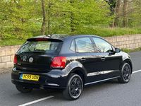 Used VW Polo S 2009 Black Hatchback