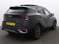Used Kia Sportage GT-Line S 226 HP (166 kW) 2023 Black SUV