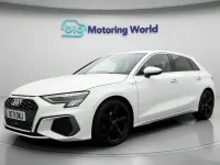 Used Audi A3 S-Line 148 HP (108 kW) 2021 Sedan