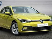 Used VW Golf VIII Style 131 HP (96 kW) 2022 Yellow Hatchback