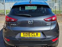 Begagnad Mazda CX-3 Inclusive 121 HK (88 kW) 2016 Grå SUV