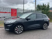 Used Ford Kuga ST-Line X 225 HP (165 kW) 2022 Black SUV