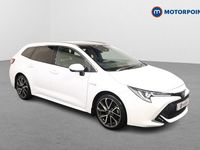 Used Toyota Corolla 184 HP (135 kW) 2021 White Estate