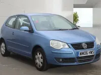 Used VW Polo S 80 HP (58 kW) 2006 Blue Hatchback