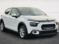 Used Citroën C3 PureTech 83 HP (61 kW) 2023 White Hatchback
