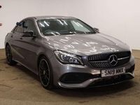 Used Mercedes CLA200 AMG line 156 HP (114 kW) 2019 Sedan