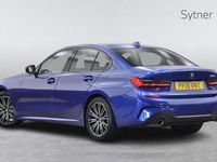 Used BMW 320 M Sport 181 HP (133 kW) 2019 Blue Sedan