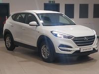 Used Hyundai Tucson 132 HP (97 kW) 2018 White SUV