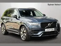 Used Volvo XC90 Ultimate 449 HP (330 kW) 2024 Blue SUV