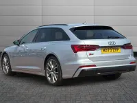 Used Audi S6 Black Edition 339 HP (249 kW) 2024 Silver Estate