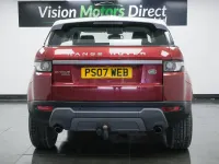 Used Land Rover Range Rover evoque Pure 2015 Red Estate