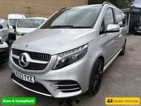 Used Mercedes V220 AMG line 163 HP (119 kW) 2023 Silver MPV