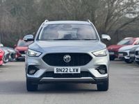 Used MG ZS Exclusive 106 HP (77 kW) 2022 Silver SUV