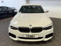 Used BMW 520 M Sport 190 HP (139 kW) 2017 White Sedan