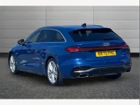 New Audi A5 S-Line 299 HP (219 kW) 2025 Blue Estate